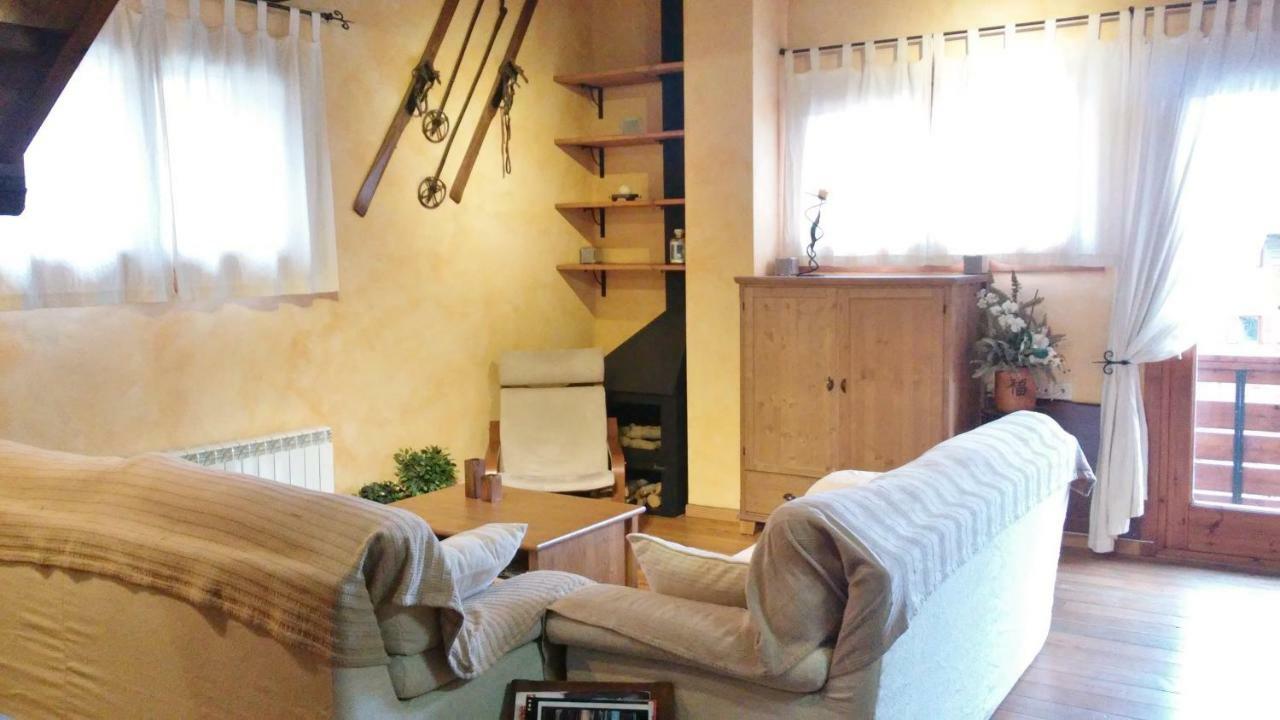 Apartamento Mirador De Masella Puigcerda Luaran gambar
