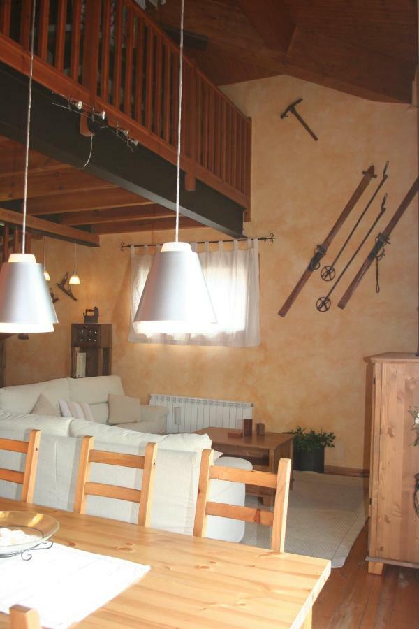 Apartamento Mirador De Masella Puigcerda Luaran gambar